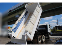 MITSUBISHI FUSO Super Great Dump QKG-FV50VX 2015 318,075km_9