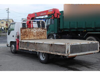 ISUZU Elf Truck (With 3 Steps Of Cranes) BKG-NKR85R 2011 161,700km_10