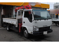 ISUZU Elf Truck (With 3 Steps Of Cranes) BKG-NKR85R 2011 161,700km_1