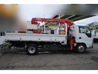 ISUZU Elf Truck (With 3 Steps Of Cranes) BKG-NKR85R 2011 161,700km_3