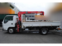 ISUZU Elf Truck (With 3 Steps Of Cranes) BKG-NKR85R 2011 161,700km_4