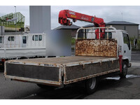 ISUZU Elf Truck (With 3 Steps Of Cranes) BKG-NKR85R 2011 161,700km_8