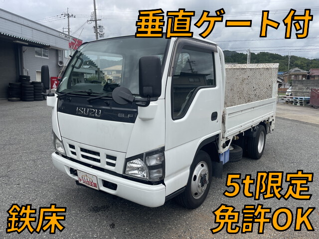 ISUZU Elf Flat Body PB-NKS81A 2005 161,774km_1
