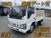 ISUZU Elf Flat Body PB-NKS81A 2005 161,774km_1