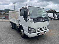 ISUZU Elf Flat Body PB-NKS81A 2005 161,774km_2