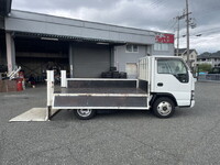 ISUZU Elf Flat Body PB-NKS81A 2005 161,774km_8