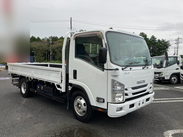 ISUZU Elf Flat Body 2RG-NPR88YN 2019 93,905km_1