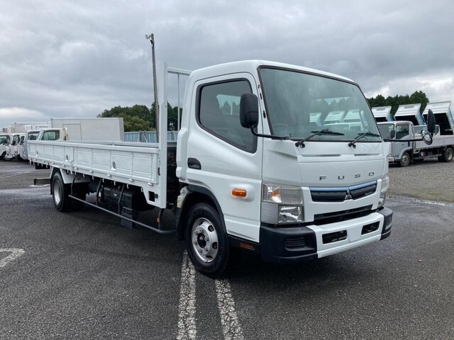 MITSUBISHI FUSO Canter Flat Body 2PG-FED90 2017 55,226km_1