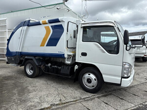 ISUZU Elf Garbage Truck BKG-NKR85AN 2008 90,300km_1