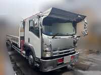 ISUZU Forward Truck (With 4 Steps Of Cranes) PKG-FRR90S2 2008 334,440km_2