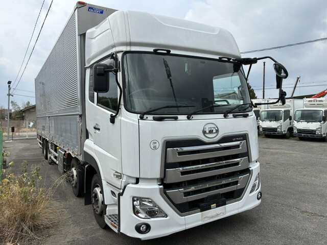 UD TRUCKS Quon Aluminum Wing 2RG-CG5FA 2023 116,290km