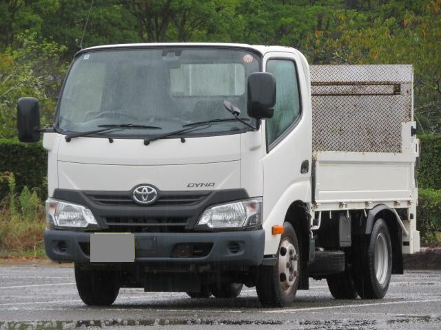 TOYOTA Toyoace Flat Body TPG-XZC605 2018 83,000km_1