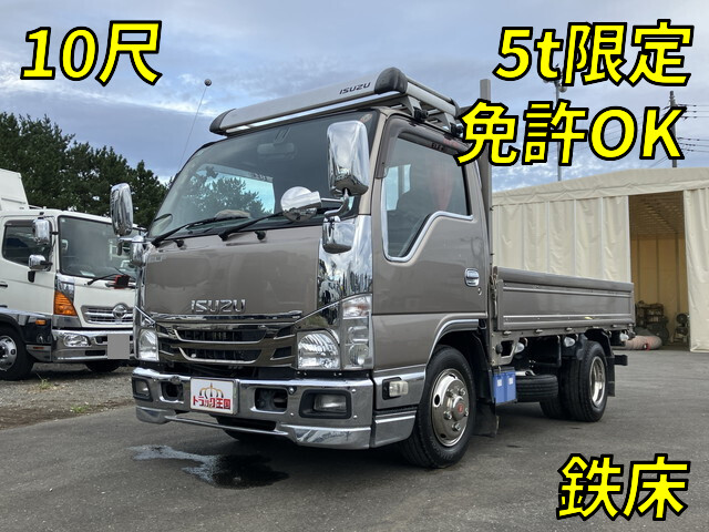 ISUZU Elf Flat Body TRG-NJR85A 2018 56,456km