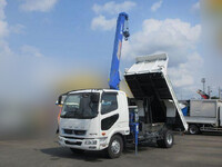 MITSUBISHI FUSO Fighter Dump (With Crane) 2KG-FK62F 2021 13,279km_1