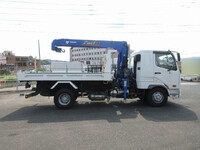 MITSUBISHI FUSO Fighter Dump (With Crane) 2KG-FK62F 2021 13,279km_5
