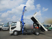 MITSUBISHI FUSO Fighter Dump (With Crane) 2KG-FK62F 2021 13,279km_6
