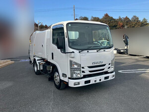 ISUZU Elf Garbage Truck TPG-NMR85N 2018 128,497km_1