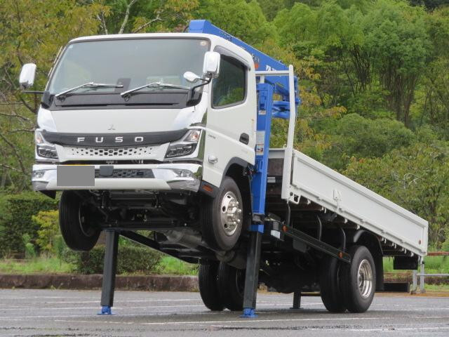 MITSUBISHI FUSO Canter Self Loader (With 4 Steps Of Cranes) 2PG-FEB80 2025 2,000km_1