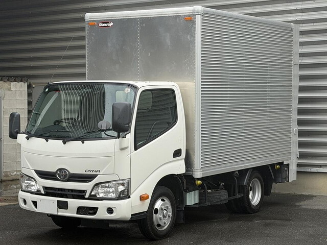 TOYOTA Dyna Aluminum Van TPG-XZU605 2019 152,000km