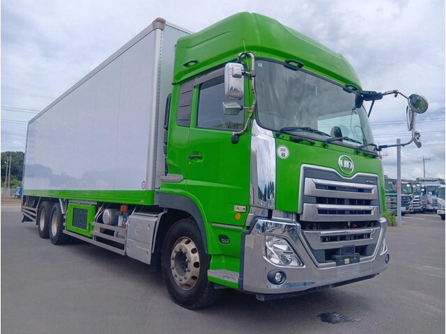 UD TRUCKS Quon Refrigerator & Freezer Truck 2PG-CD5CA 2021 643,686km_1