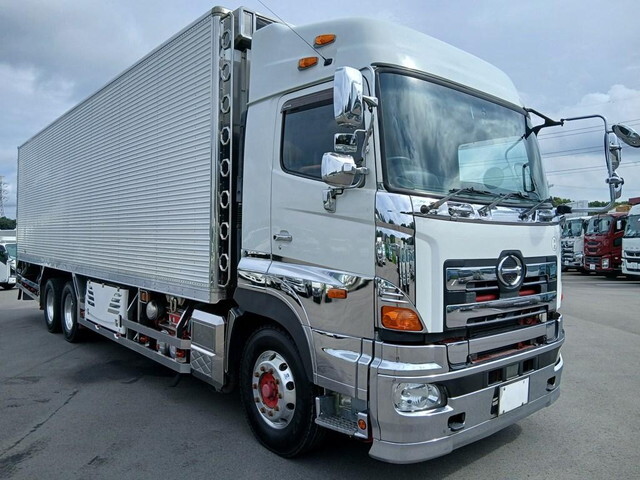 HINO Profia Refrigerator & Freezer Truck QPG-FR1EXEG 2017 1,381,676km
