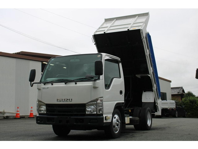 ISUZU Elf Dump TKG-NKR85AN 2012 123,751km_1