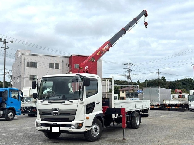 HINO Ranger Truck (With 4 Steps Of Cranes) 2KG-FC2ABA 2019 66,040km_1
