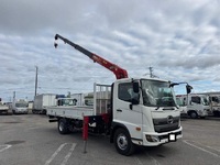 HINO Ranger Truck (With 4 Steps Of Cranes) 2KG-FC2ABA 2019 66,040km_3