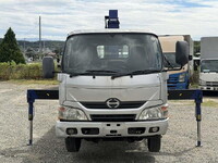 HINO Dutro Truck (With 4 Steps Of Cranes) TKG-XZU650M 2015 447,000km_14