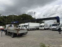 HINO Dutro Truck (With 4 Steps Of Cranes) TKG-XZU650M 2015 447,000km_16