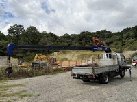 HINO Dutro Truck (With 4 Steps Of Cranes) TKG-XZU650M 2015 447,000km_18