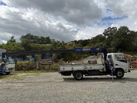 HINO Dutro Truck (With 4 Steps Of Cranes) TKG-XZU650M 2015 447,000km_19