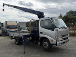 Dutro Truck (With 4 Steps Of Cranes)