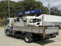 HINO Dutro Truck (With 4 Steps Of Cranes) TKG-XZU650M 2015 447,000km_2