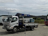 HINO Dutro Truck (With 4 Steps Of Cranes) TKG-XZU650M 2015 447,000km_3