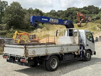 HINO Dutro Truck (With 4 Steps Of Cranes) TKG-XZU650M 2015 447,000km_4