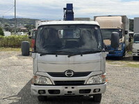 HINO Dutro Truck (With 4 Steps Of Cranes) TKG-XZU650M 2015 447,000km_5
