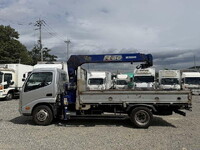 HINO Dutro Truck (With 4 Steps Of Cranes) TKG-XZU650M 2015 447,000km_6