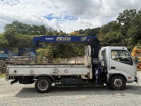 HINO Dutro Truck (With 4 Steps Of Cranes) TKG-XZU650M 2015 447,000km_8