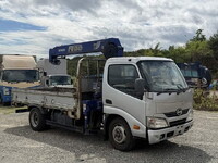 HINO Dutro Truck (With 4 Steps Of Cranes) TKG-XZU650M 2015 447,000km_9
