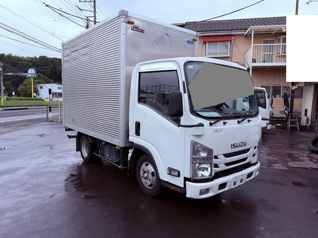 ISUZU Elf Aluminum Van TRG-NLR85AN 2018 206,106km_1