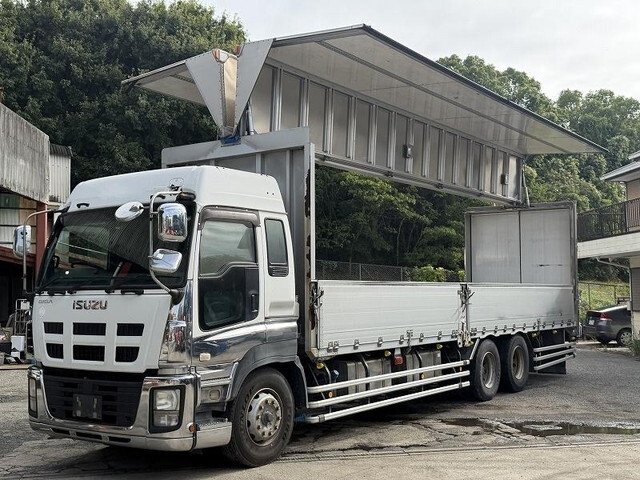 ISUZU Giga Aluminum Wing QKG-CYL77A 2012 1,575,000km