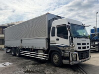 ISUZU Giga Aluminum Wing QKG-CYL77A 2012 1,575,000km_3