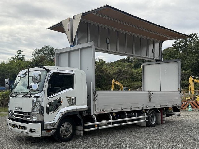 ISUZU Forward Aluminum Wing 2RG-FRR90S2 2020 179,000km_1