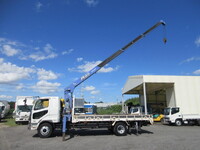 MITSUBISHI FUSO Fighter Truck (With 4 Steps Of Cranes) PDG-FK65FZ 2008 706,800km_19