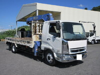 MITSUBISHI FUSO Fighter Truck (With 4 Steps Of Cranes) PDG-FK65FZ 2008 706,800km_1