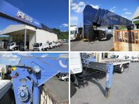 MITSUBISHI FUSO Fighter Truck (With 4 Steps Of Cranes) PDG-FK65FZ 2008 706,800km_22