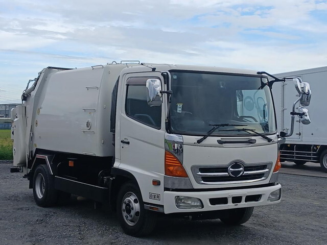 HINO Ranger Garbage Truck BDG-FC7JDWA 2008 181,000km_1