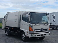 HINO Ranger Garbage Truck BDG-FC7JDWA 2008 181,000km_1