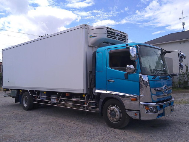 HINO Ranger Refrigerator & Freezer Truck 2PG-FE2ABG 2019 249,362km_1